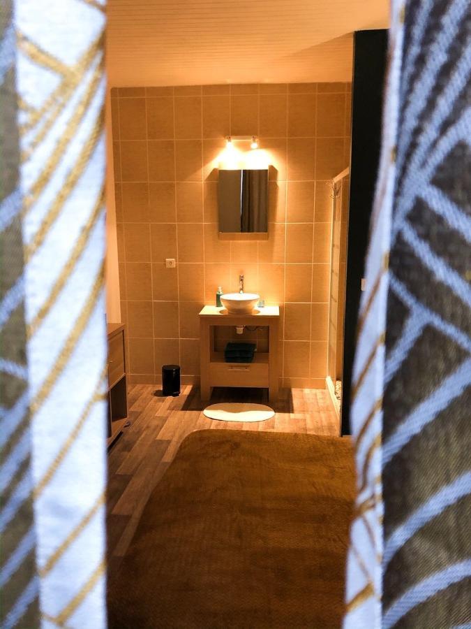 Chambre Double Avec Salle De Bain Privative Cognac Exterior foto